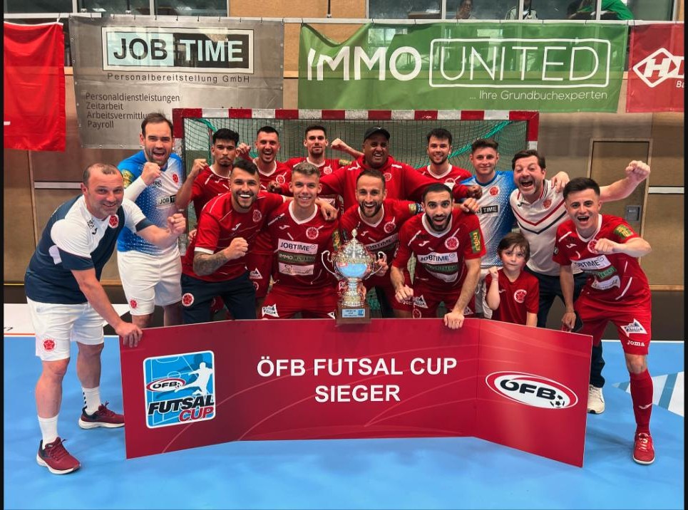 ÖFB Futsal Cup Sieger